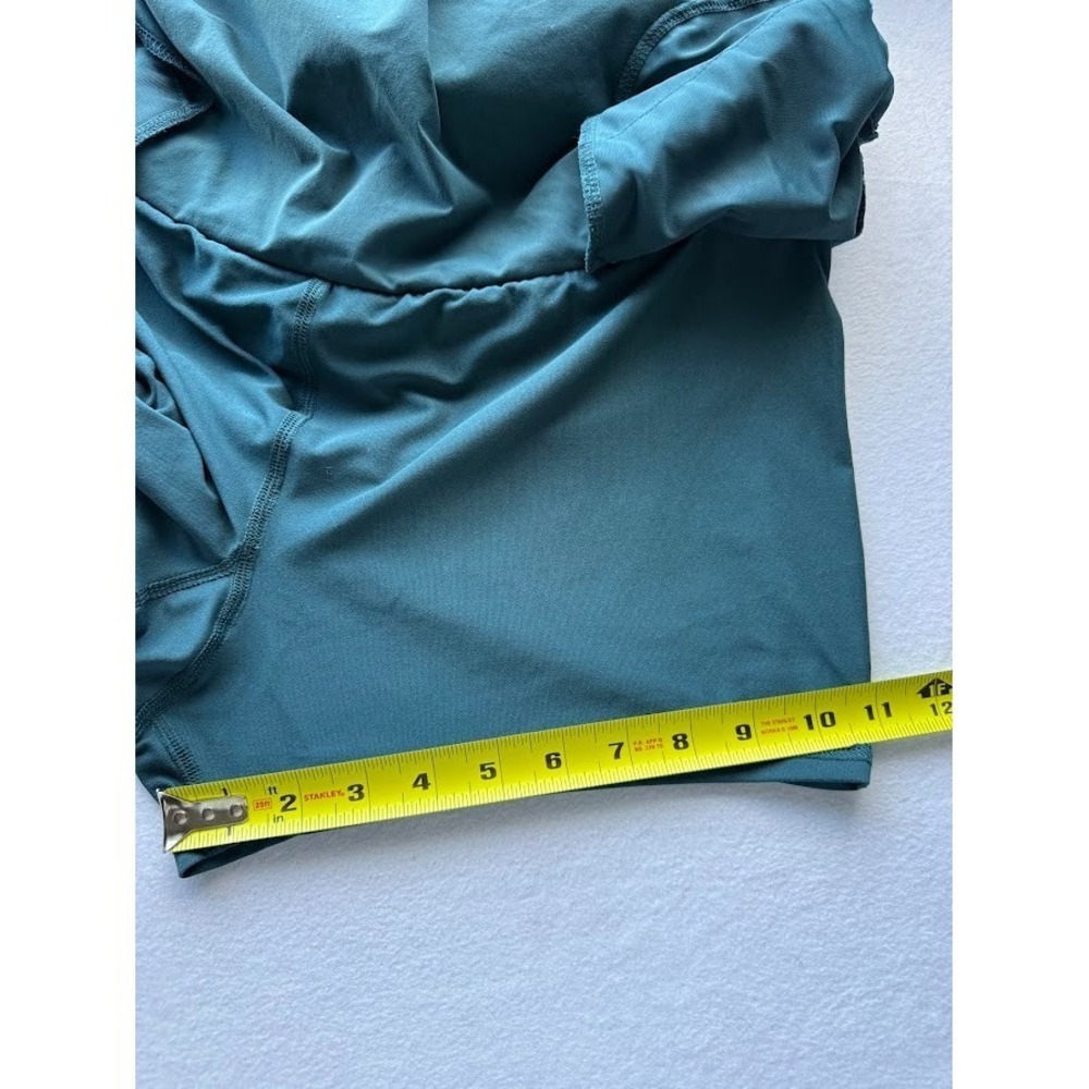 Columbia‎ Skort Women XL Green Stretch Drawstring Hem Outdoor Activewear - Picture 10 of 16
